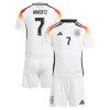 Maillot de Supporter Allemagne Kai Havertz 7 Domicile Euro 2024 Pour Enfant